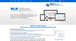 Desktop Screenshot of mlmindo.com