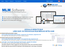 Tablet Screenshot of mlmindo.com